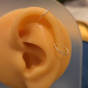 Sterling Silver Ear Cuffs Pair of Two Brand New In Box